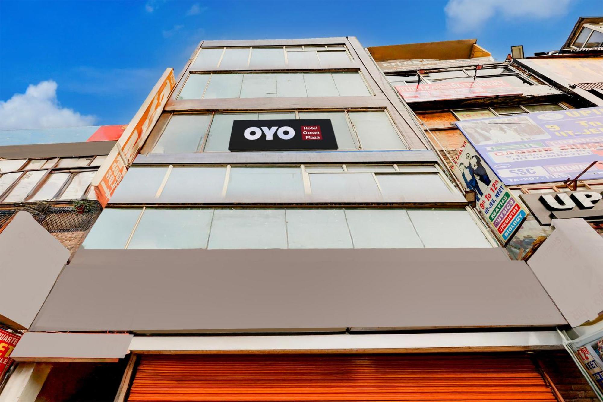 Hotel O Ocean Plaza New Delhi Exterior photo